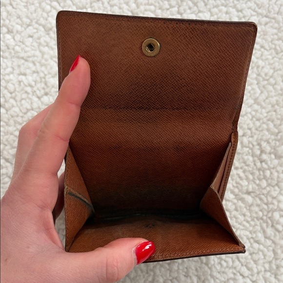 Make an Offer! Authentic Vintage Trifold Louis Vuitton Compact LV Wallet - Picture 2 of 15